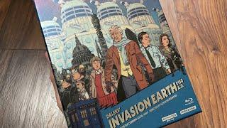 DALEKS’ Invasion Earth 2150 A.D. 4k UltraHD Blu-ray collector’s edition from @studiocanaluk Unboxing