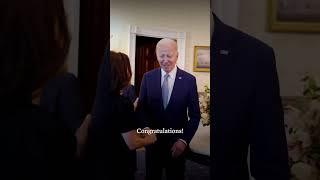 Julia Louis Dreyfus Meets the President and the real Veep!