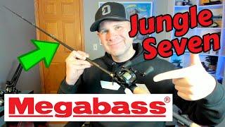 Megabass P5 Jungle Seven rod REVIEW!! Is a $525 flipping stick worth it??