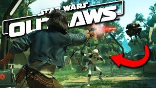 NEW STAR WARS OUTLAWS GAMEPLAY - Side Missions, Abilities & More!