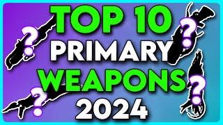 Warframe Top 10 Primary Weapons for Steel Path 2024