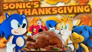 Sonic Plush: Sonic's Thanksgiving!