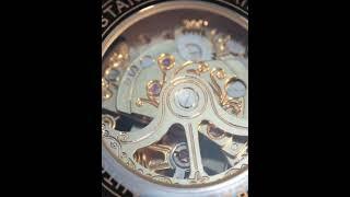 Men's Green Tape Retro Carved Fully Automatic Mechanical Watch - Review