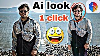 new trending AI photo editing  | photoleap change hairstyle | ai hair photo editing