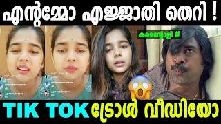 നെഗറ്റീവോളികളുടെ അണ്ണാക്കിൽ കൊടുത്ത് ! Troll Video | Helen Of Sparta | Tik Tok