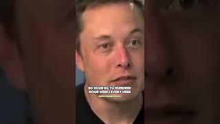 Elon Musk's Advice to Become Successful