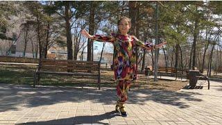 Узбекский танец “Андижанская полька”  | Andijan polka | Aйайстеп | Aiaistep | ANDIJAN POLKA |