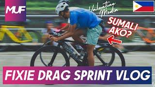 Fixed Gear Drag Sprint Vlog  1ST AND 2ND KAMI