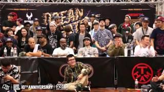 Dancers High Semifinal-2 Marvelous 4 ft.Ibuki vs DOKUN | 160229 OBS Vol.10 Day2