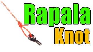 Rapala Knot - How To Tie A Easy Loop Knot for Fishing