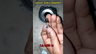 LA 4425 AUDIO AMPLIFIER