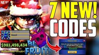 ️ALL NEW!!️ BLOX FRUITS CODES 2024 - CODES FOR BLOX FRUITS - BLOX FRUITS