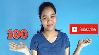 100 subscribers special video|special video on 100 subscribers completed,100 subscribers ki khusi m.