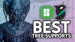 BEST TREE SUPPORT SETTINGS FOR BAMBU STUDIO and ORCASLICER