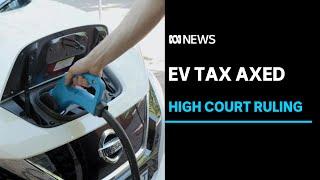 Electric car owners win High Court challenge against Victorian tax | ABC News