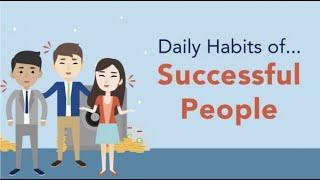 成功人士的四个思维习惯 4 Secret Daily Habits of Successful People