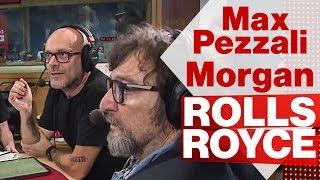 Max Pezzali canta "Rolls Royce" a Cantautoradio da Morgan