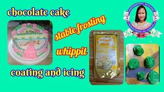 How to make stable Whippit frosting|stable whippit icing| whippit coating|WengBaalChannel #whippit