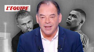 "Avant d'être un joueur, Mbappé est un homme" : Stéphane Moulin était l'invité exceptionnel de l'EDS