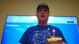 Happy Birthday Microsoft Flow