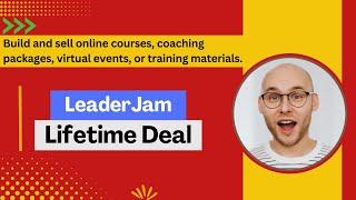 LeaderJam lifetime deal I Create online courses, content, and learning journeys