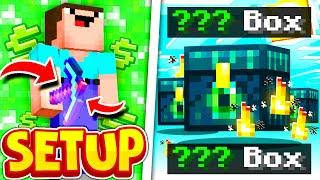 Use these FIVE THINGS for the PERFECT SETUP in MINECRAFT: PRISONS?! | Minecraft OP PRISON #4