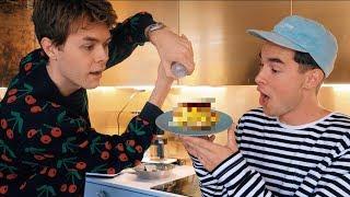 Flying To Finland to Make Kian Lawley Breakfast