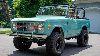 1969 Ford Bronco Walk-around Video