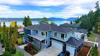 Bellevue, WA $3M+ Luxury New Home With Stunning Views of Lake Sammamish!