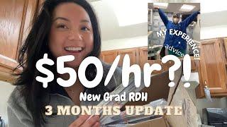 Working As A New Grad RDH for 3 months! | Dental Hygiene Diaries