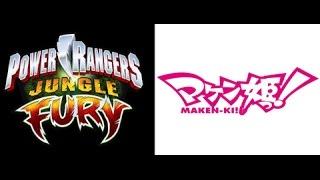 Power Rangers Jungle Fury (Maken-ki!)