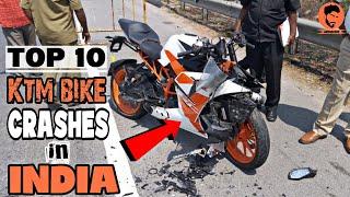 Top 10 KTM Bike Accident In India || Aryan Roy Vlogs #KtmCrash #KtmAccident #accidentnews #ktm