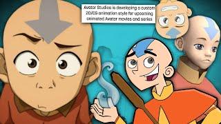 Avatar is Getting a NEW LOOK... (Nickelodeon Avatar Studios 2022)