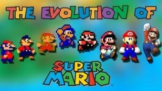 The Evolution of Super Mario