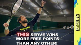 Every Great Tennis Player Has This Serve. Do You? If Not, Here’s How.