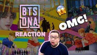 BTS - (방탄소년단) 'DNA' Official MV (Russian REACTION) РЕАКЦИЯ