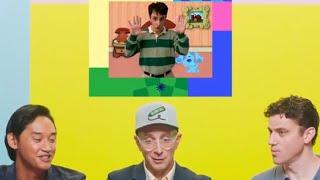 Steve watches his first episode of blue's clues