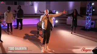 Praise & Worship Leader Apostle Todd Galberth at Giant Slayer 2018