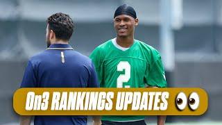 NEW On3 rankings for Notre Dame commits Deuce Knight, JaDon Blair, Will Black and James Flanigan 