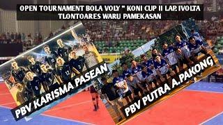 KARISMA VS PUTRA AGUNG .KONI CUP II LAP IVOLTA TLONTOARES WARU PAMEKASAN