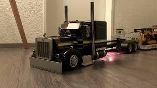 Tamiya Grand Hauler Low & Stretched Working Airride Suspension and Light