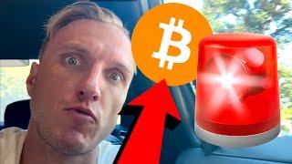 BITCOIN: RED ALERT!!!!!!!!!!!!!!!