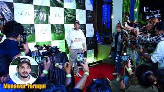 Munawar Faruqui GRAND Entry At Jigna Vora Birthday Party