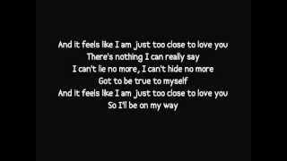 Alex Clare - Too Close lyrics video