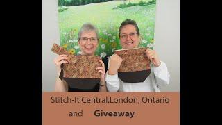 MC Knitting Adventures Podcast -  Episode #117 - Stitch-It Central, London, ON  and a Giveaway