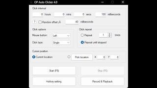 How To Get An Auto Clicker | Windows 7+ | 2023