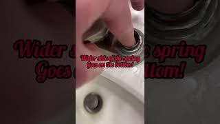 Delta Faucet Dripping DIY repair! #diy #plumbing #faucet #repair #delta #bathroom #plumber