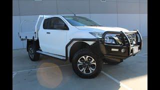 2018 Mazda BT50 XT 4x4 Auto Freestyle Cab 5101