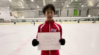 Yaoshan Jiang Pre Gold Freeskate