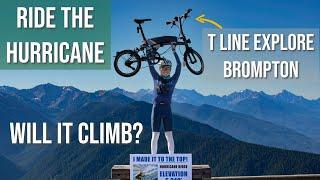 Cycling Up Hurricane Ridge AGAIN on my New Brompton | Ride the Hurricane 2024 Vlog